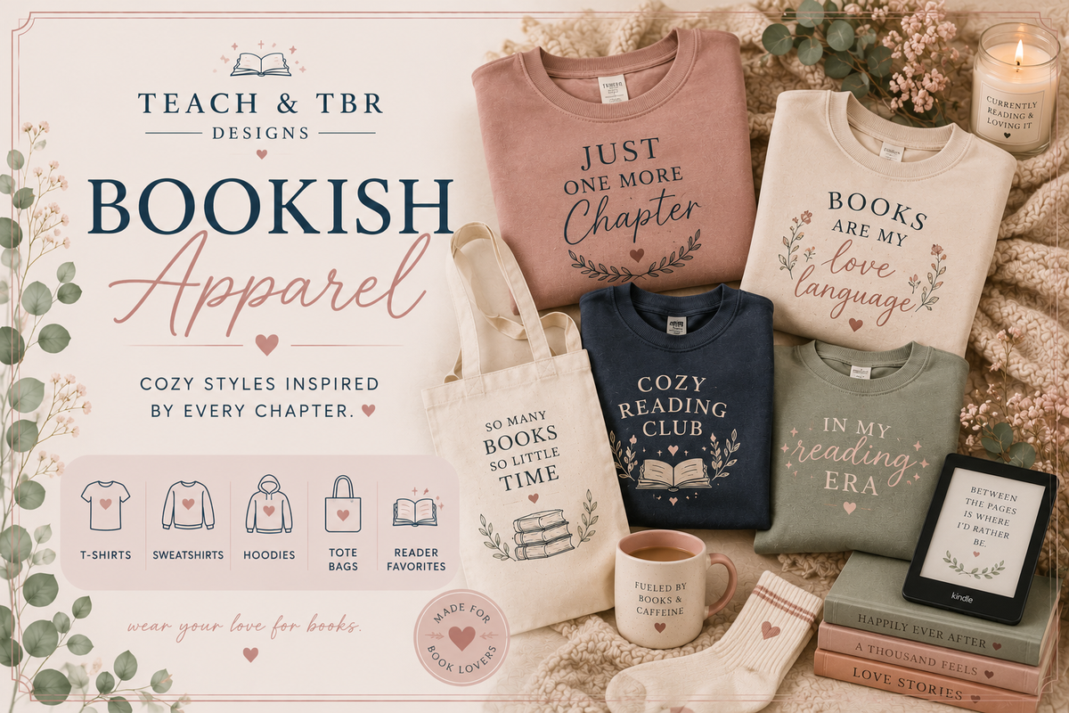 📚 Bookish Apparel