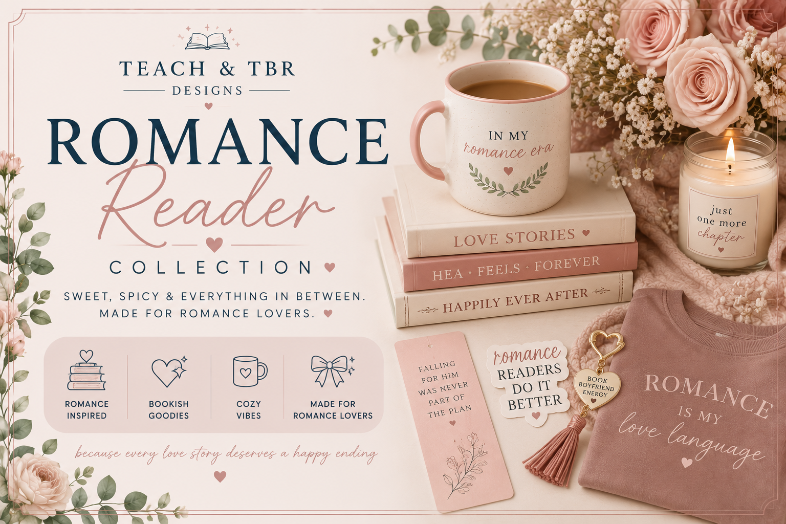 💕 Romance Reader Collection