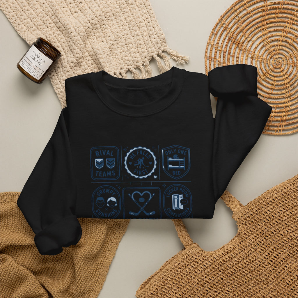 Hockey Romance Sweatshirt | BookTok Romance Reader Crewneck