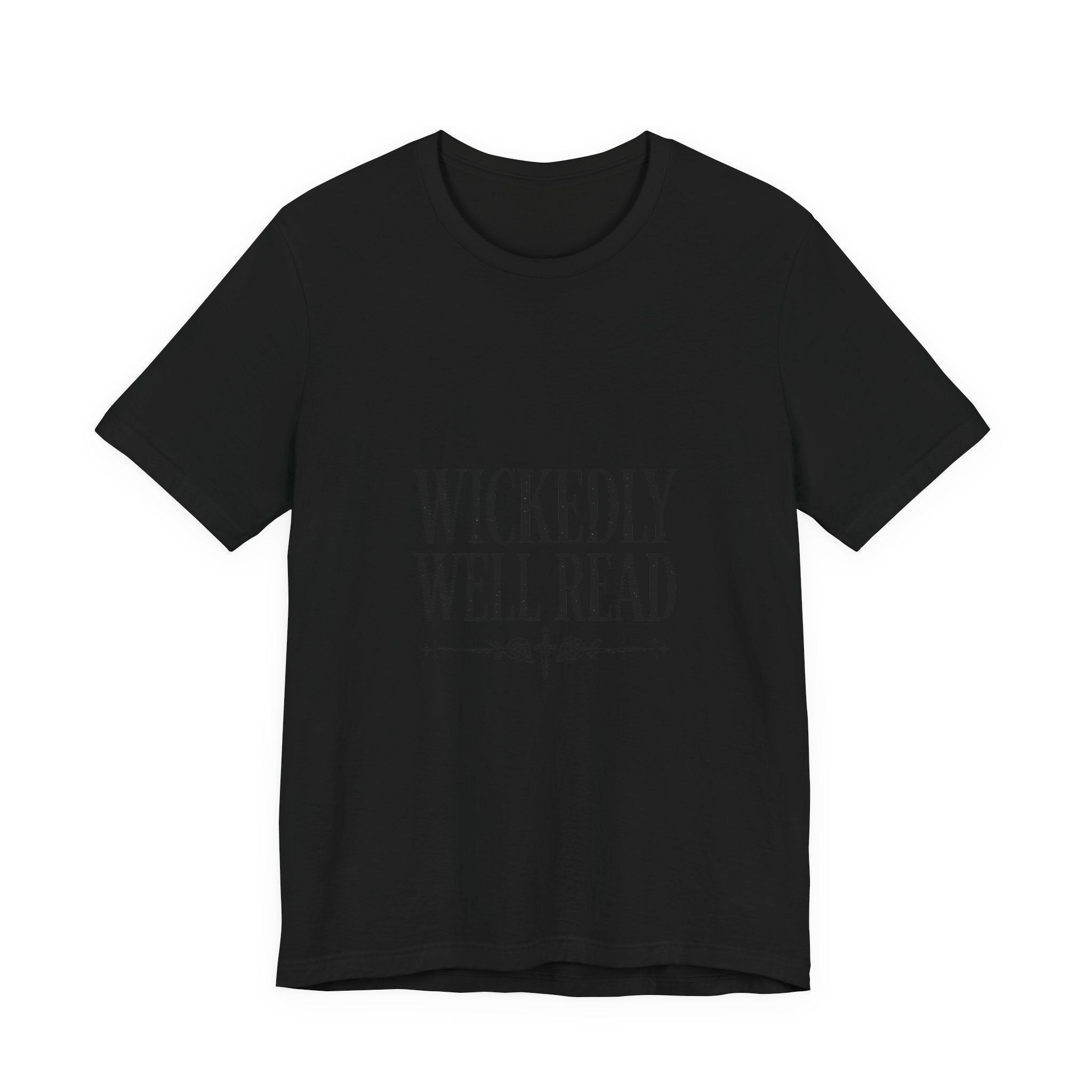 Wickedly Well Read T-Shirt | Dark Academia Shirt | Fantasy Reader Gift | Gothic Book Lover Tee | BookTok Apparel