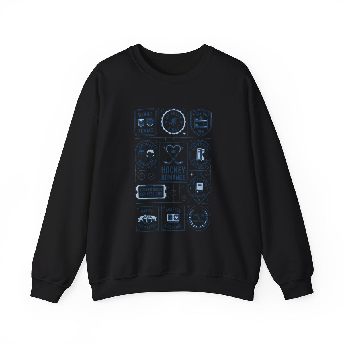 Hockey Romance Sweatshirt | BookTok Romance Reader Crewneck