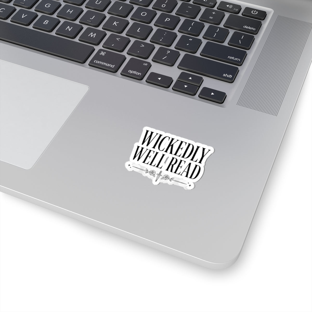 Wickedly Well Read Sticker | Dark Academia Sticker | Fantasy Reader Sticker | Book Lover Decal | Gothic Bookish Gift | BookTok Sticker