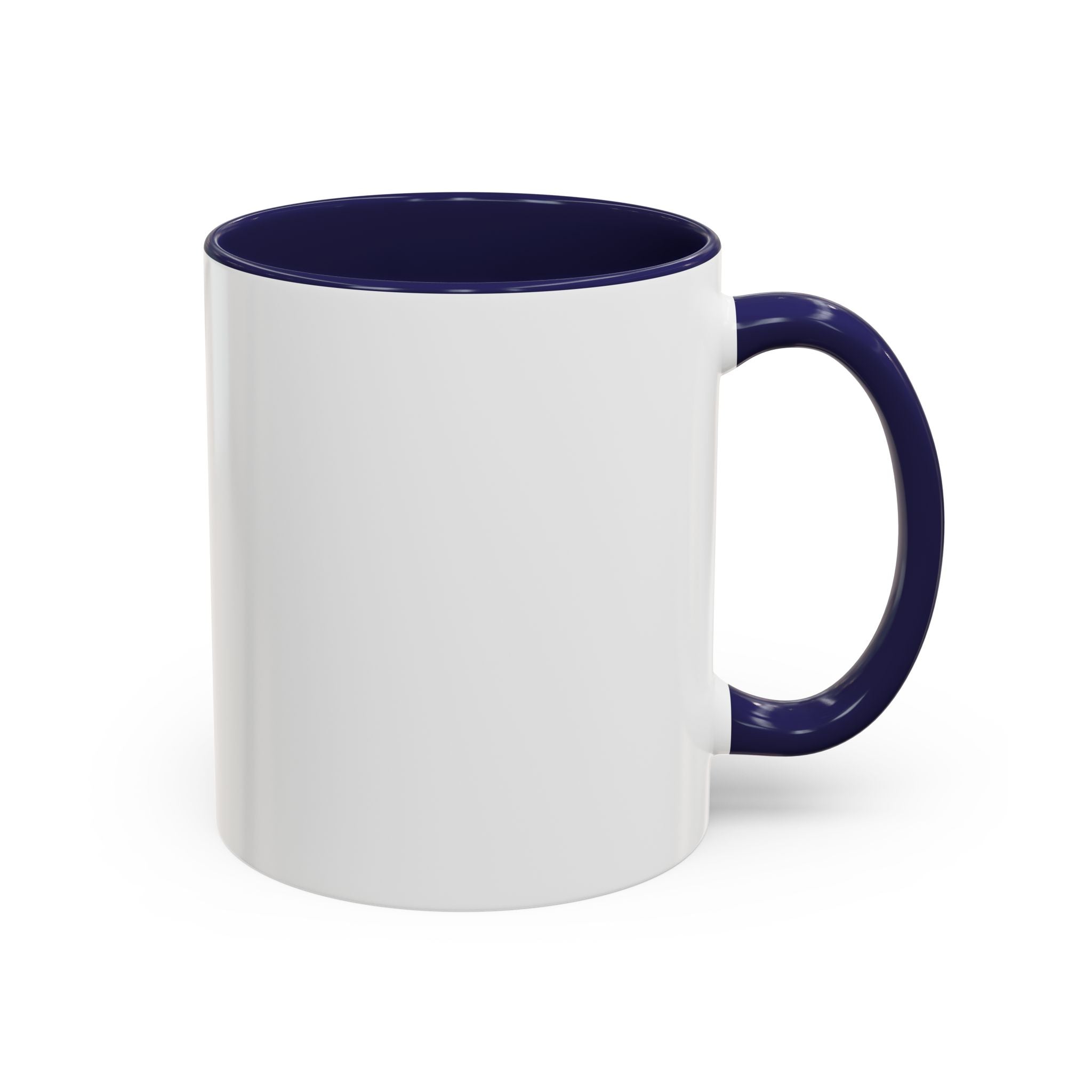 Teacher Fueling Minds & Hearts Mug | Color Accent Ceramic Mug