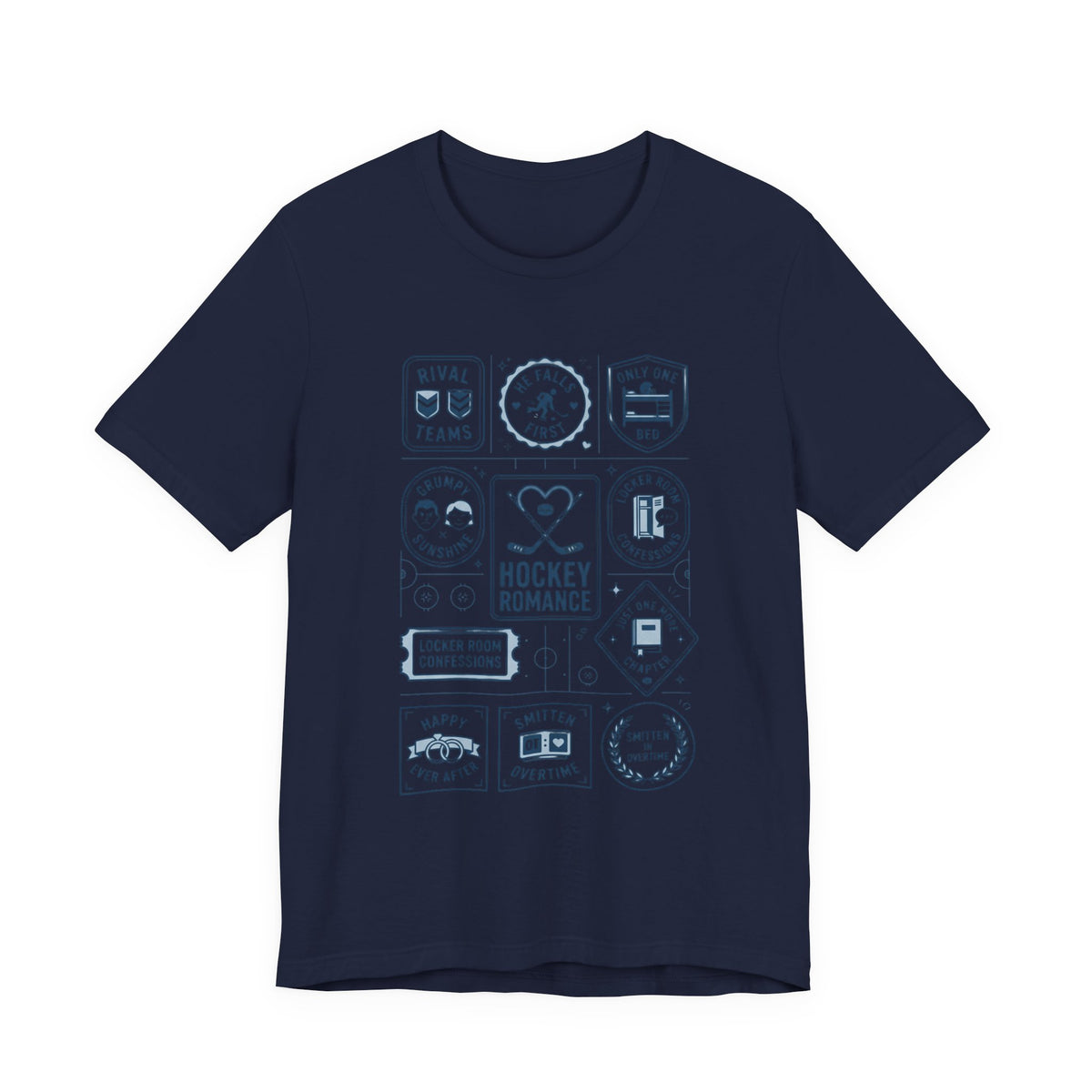 🏒 Hockey Romance T-Shirt