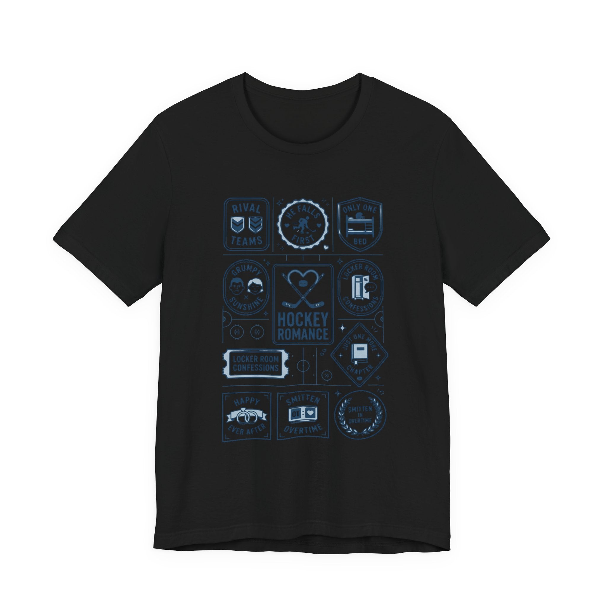 🏒 Hockey Romance T-Shirt