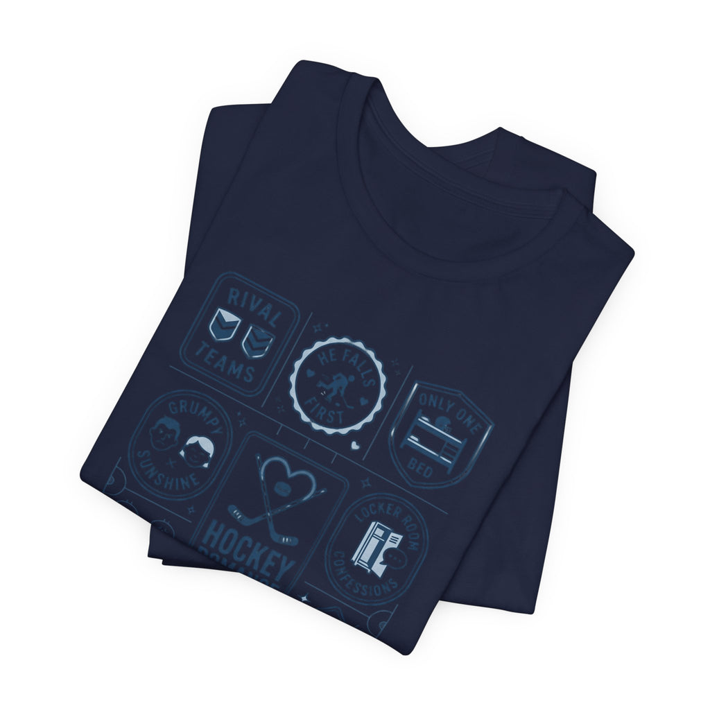 🏒 Hockey Romance T-Shirt