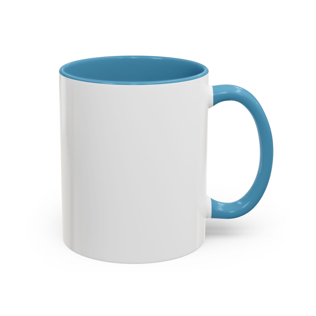 Teacher Fueling Minds & Hearts Mug | Color Accent Ceramic Mug