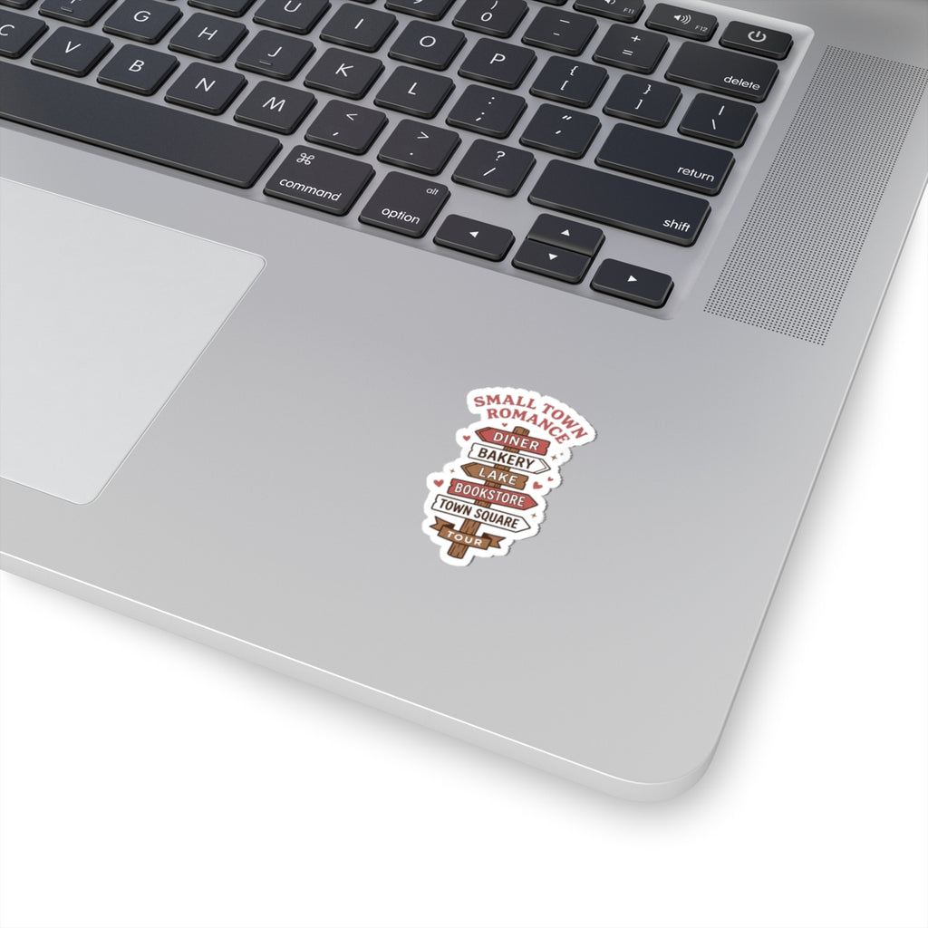 Small Town Romance Sticker | BookTok Romance, Cozy Romcom Aesthetic