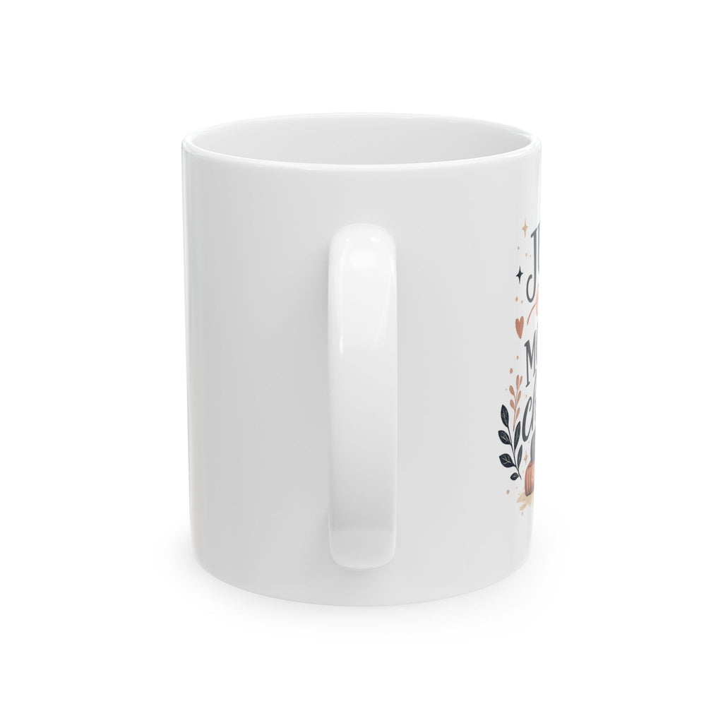 Just One More Chapter Bookish Mug | Cozy Reader Gift (11oz)