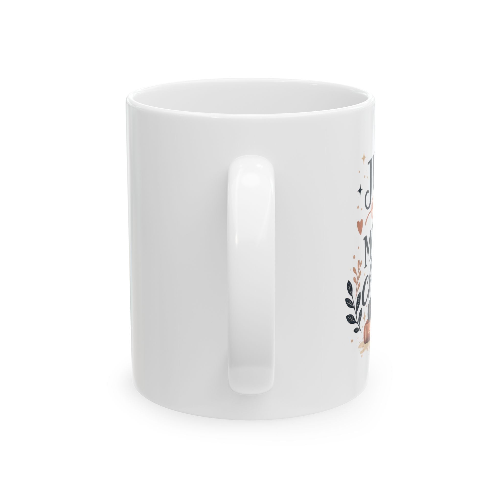 Just One More Chapter Bookish Mug | Cozy Reader Gift (11oz)