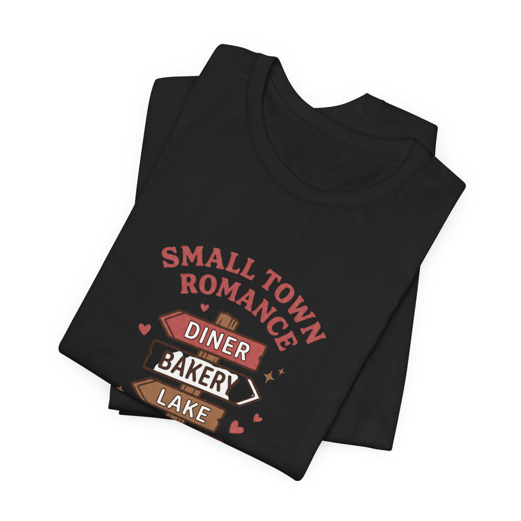Small Town Romance Tee | Book Club, Romantasy Readers