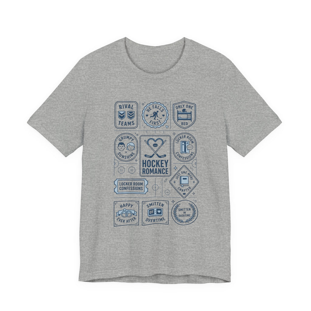 🏒 Hockey Romance T-Shirt