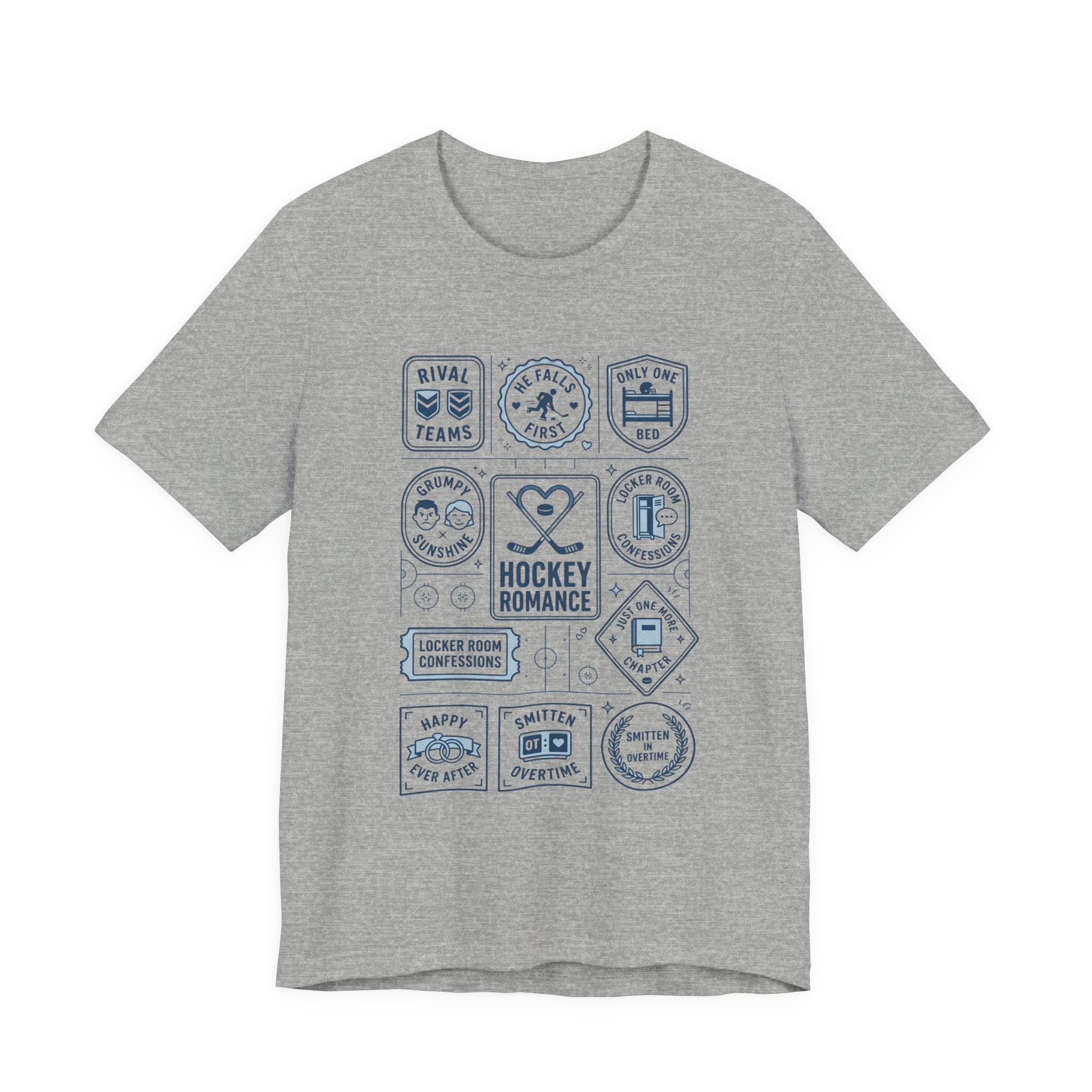 🏒 Hockey Romance T-Shirt
