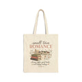 Small Town Romance Canvas Tote | Vintage Bookshop Collection