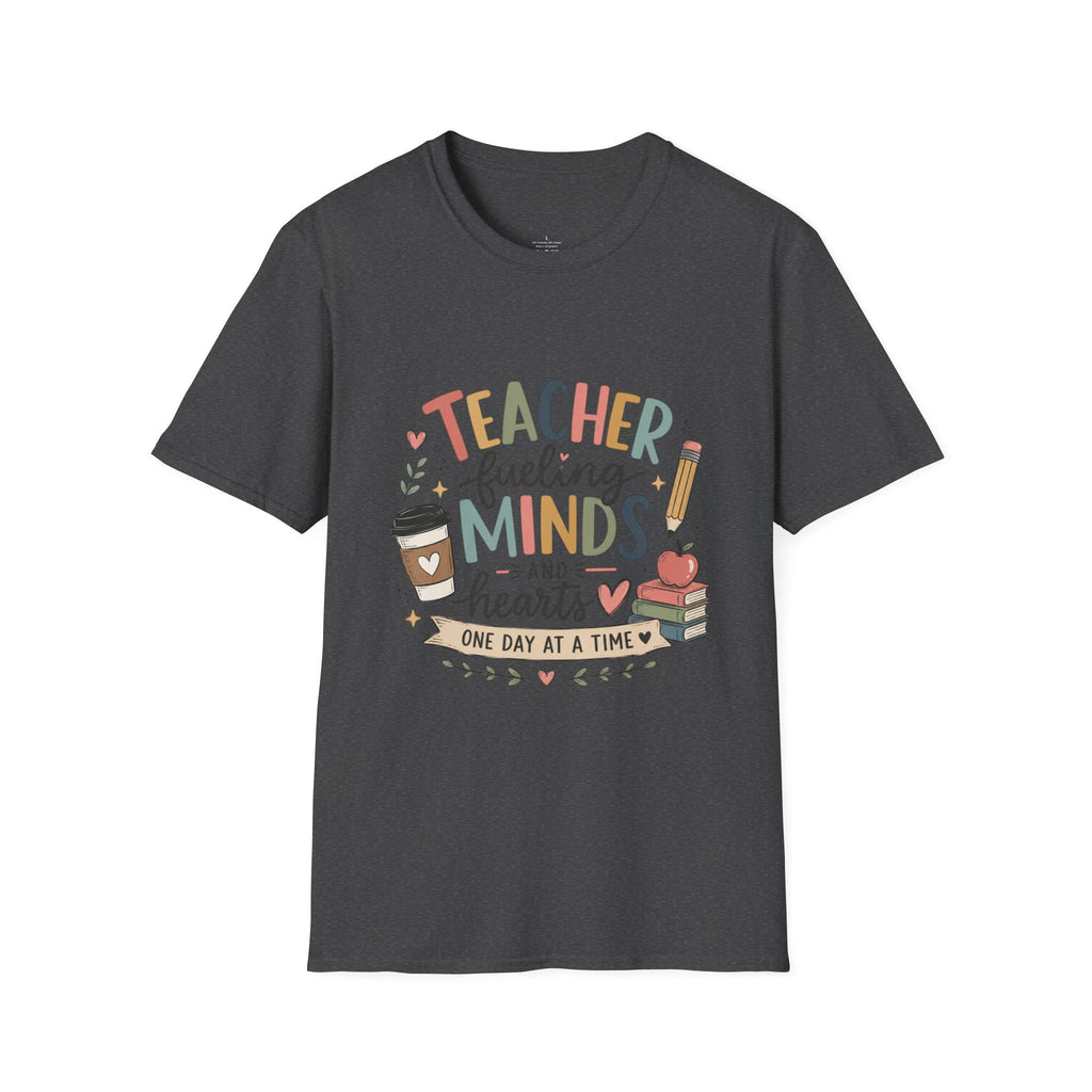🍎 Teacher Fueling Minds T-Shirt — Cute Back-to-School Gift for Educators