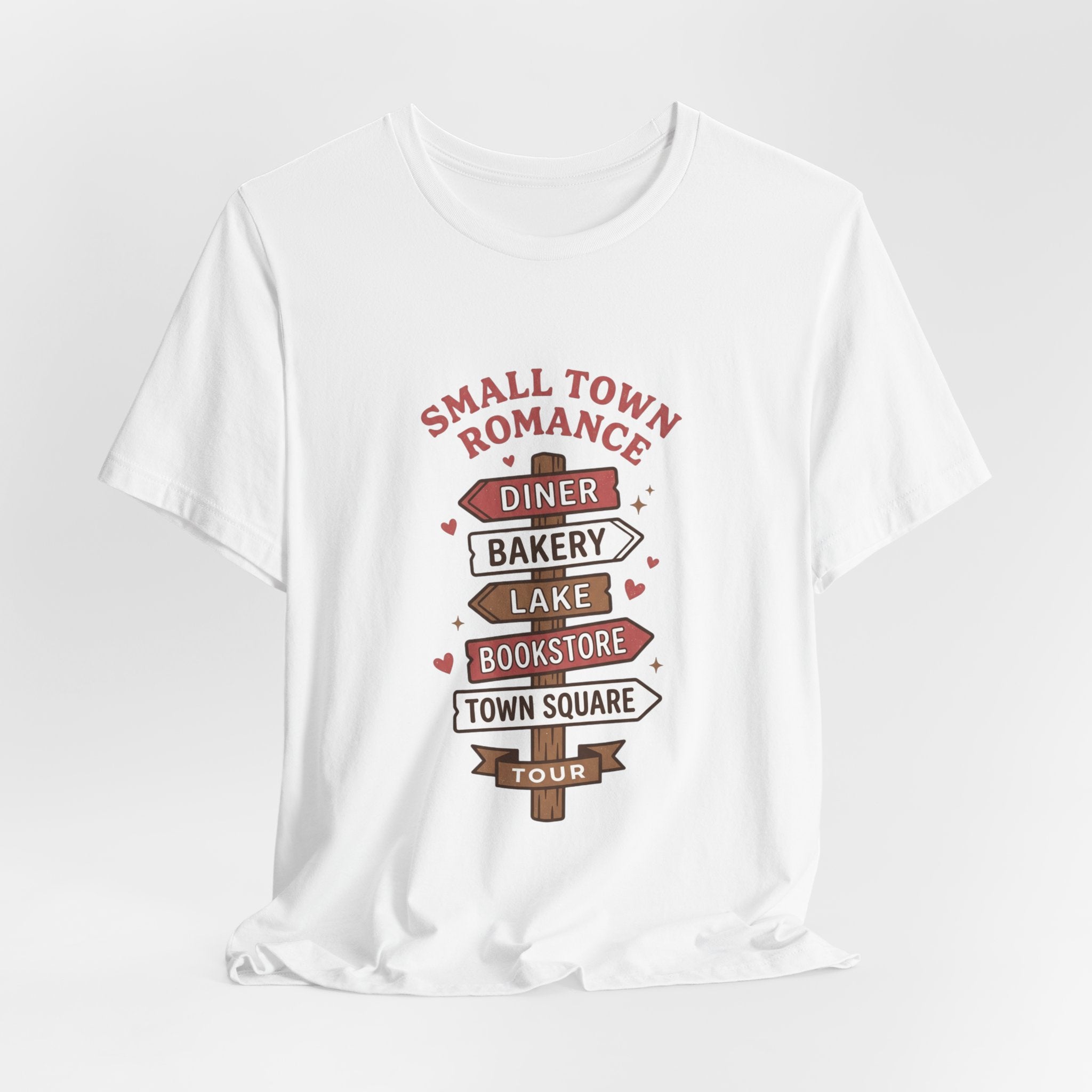 Small Town Romance Tee | Book Club, Romantasy Readers
