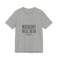 Wickedly Well Read T-Shirt | Dark Academia Shirt | Fantasy Reader Gift | Gothic Book Lover Tee | BookTok Apparel