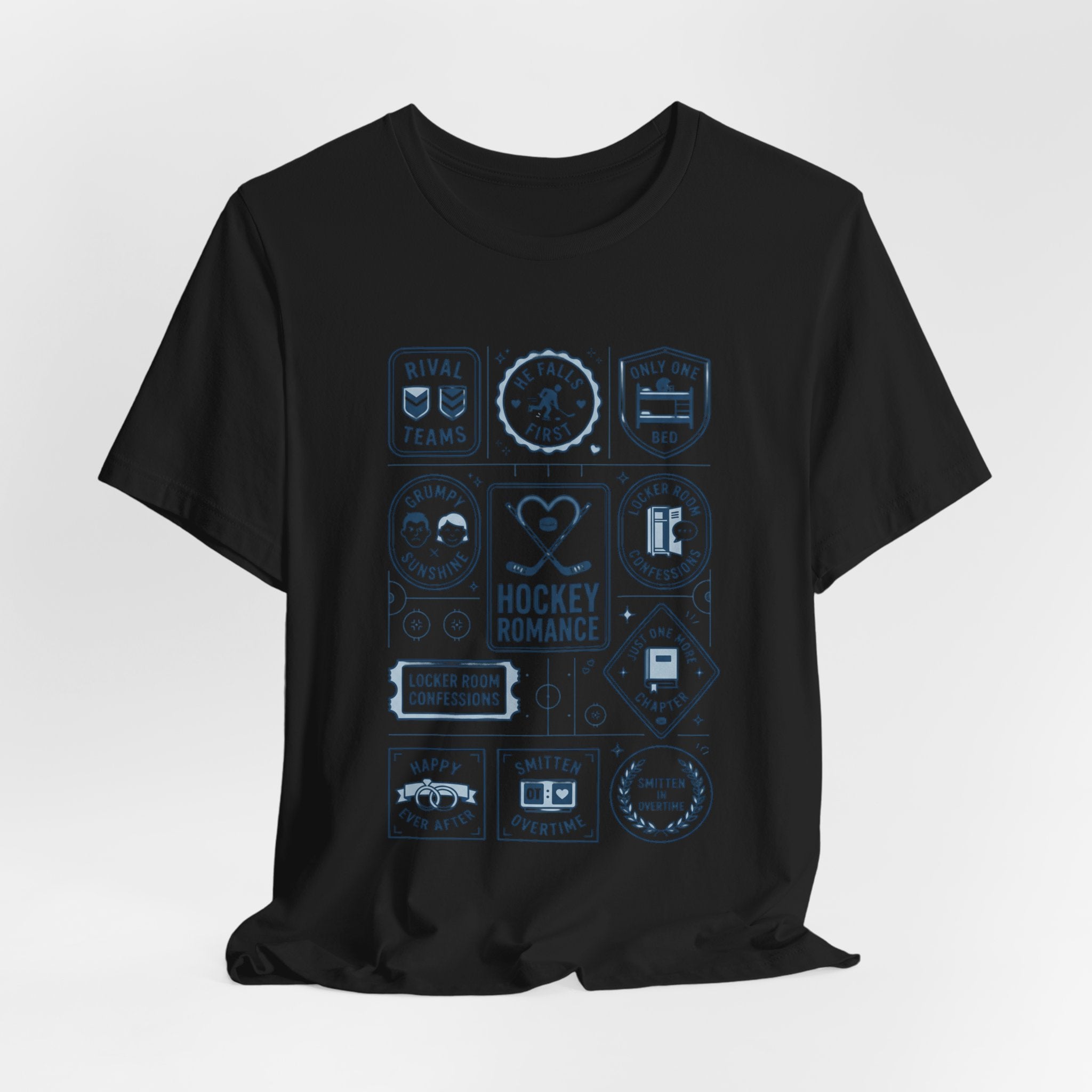 🏒 Hockey Romance T-Shirt