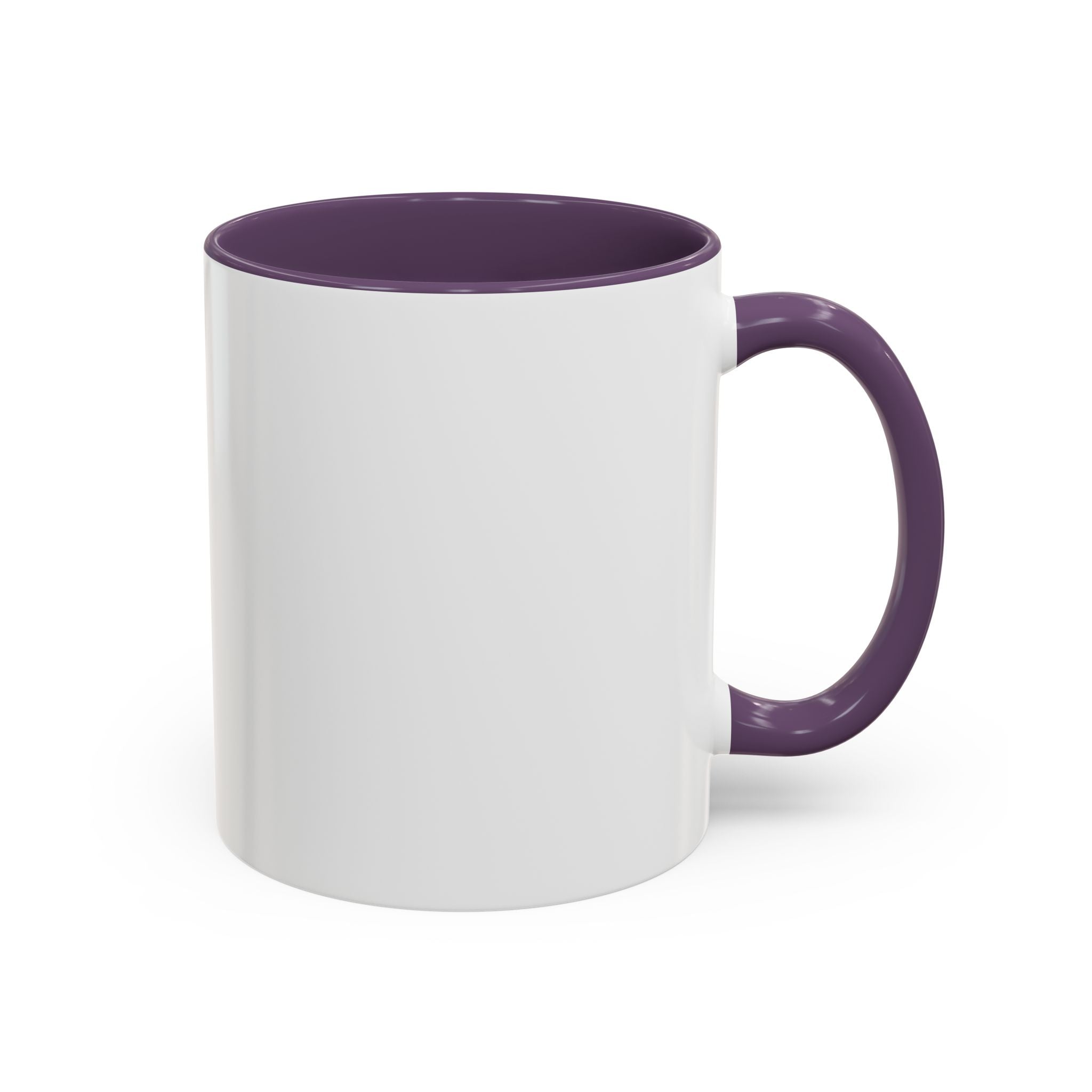Teacher Fueling Minds & Hearts Mug | Color Accent Ceramic Mug