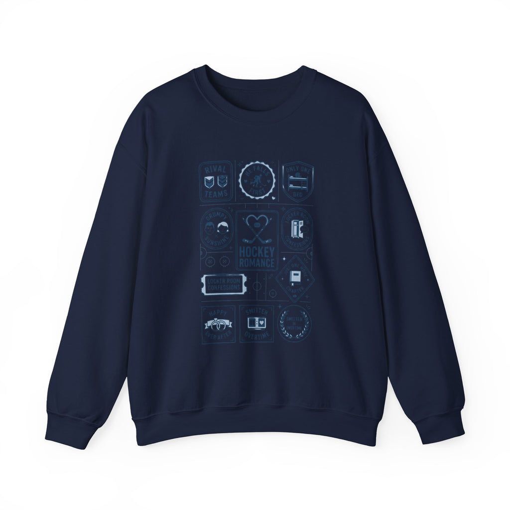 Hockey Romance Sweatshirt | BookTok Romance Reader Crewneck