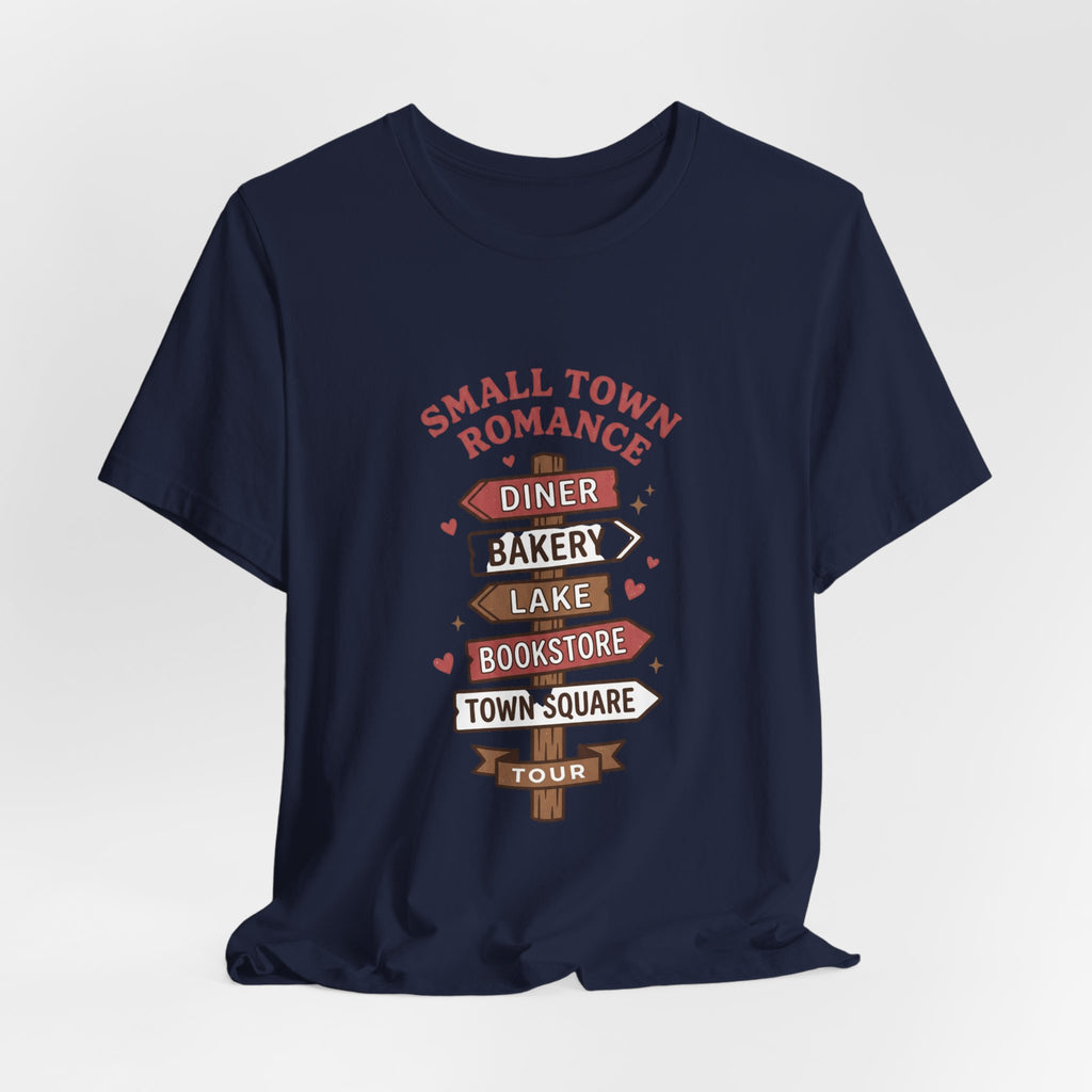 Small Town Romance Tee | Book Club, Romantasy Readers