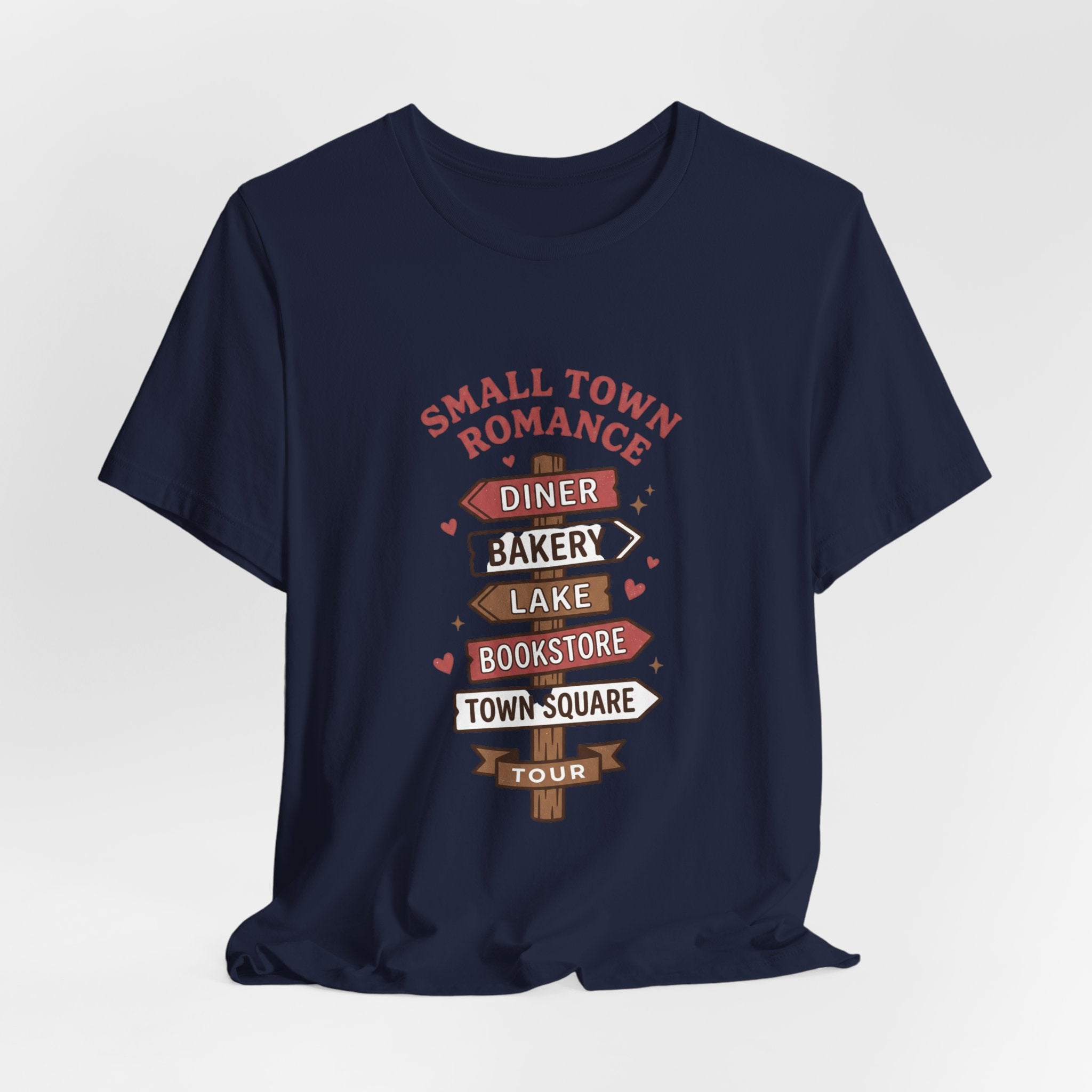 Small Town Romance Tee | Book Club, Romantasy Readers