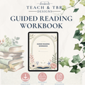 Guided Reading Workbook | Printable Reading Response Activities