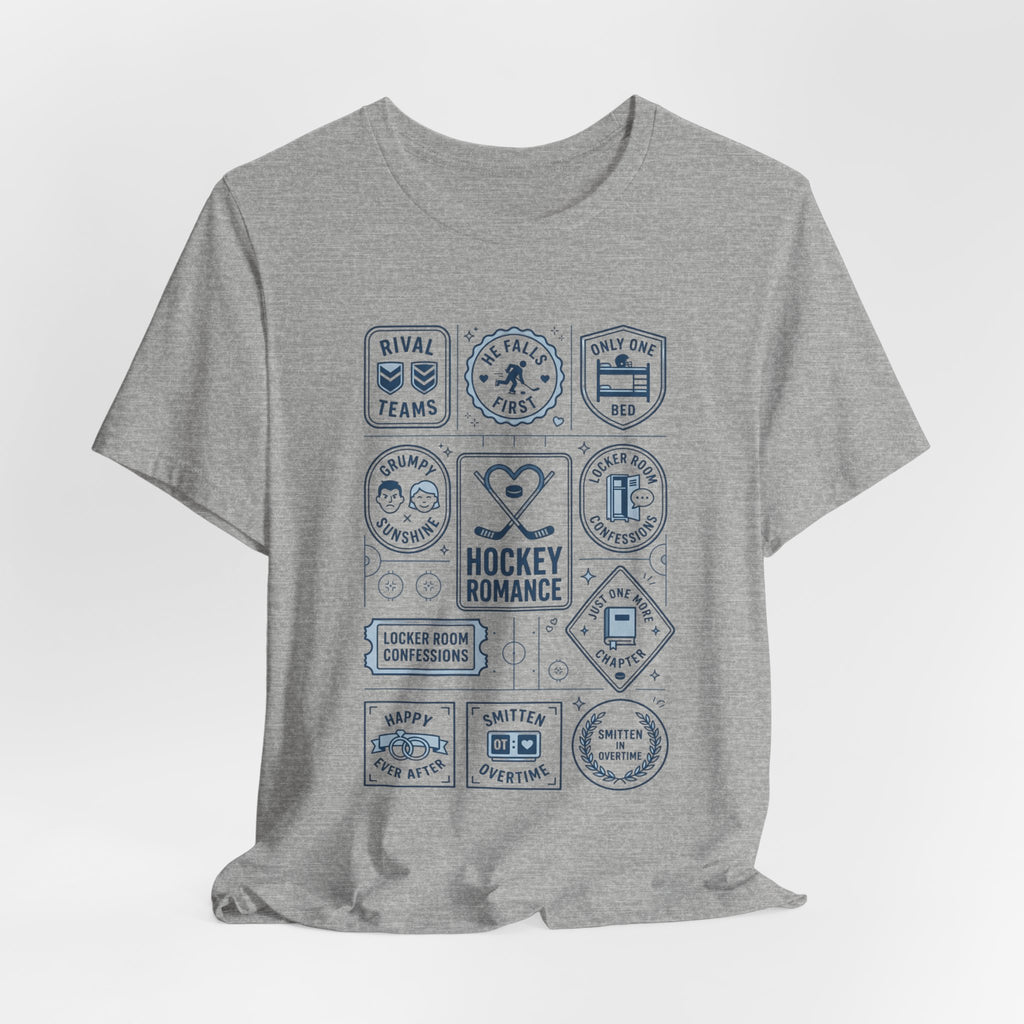 🏒 Hockey Romance T-Shirt