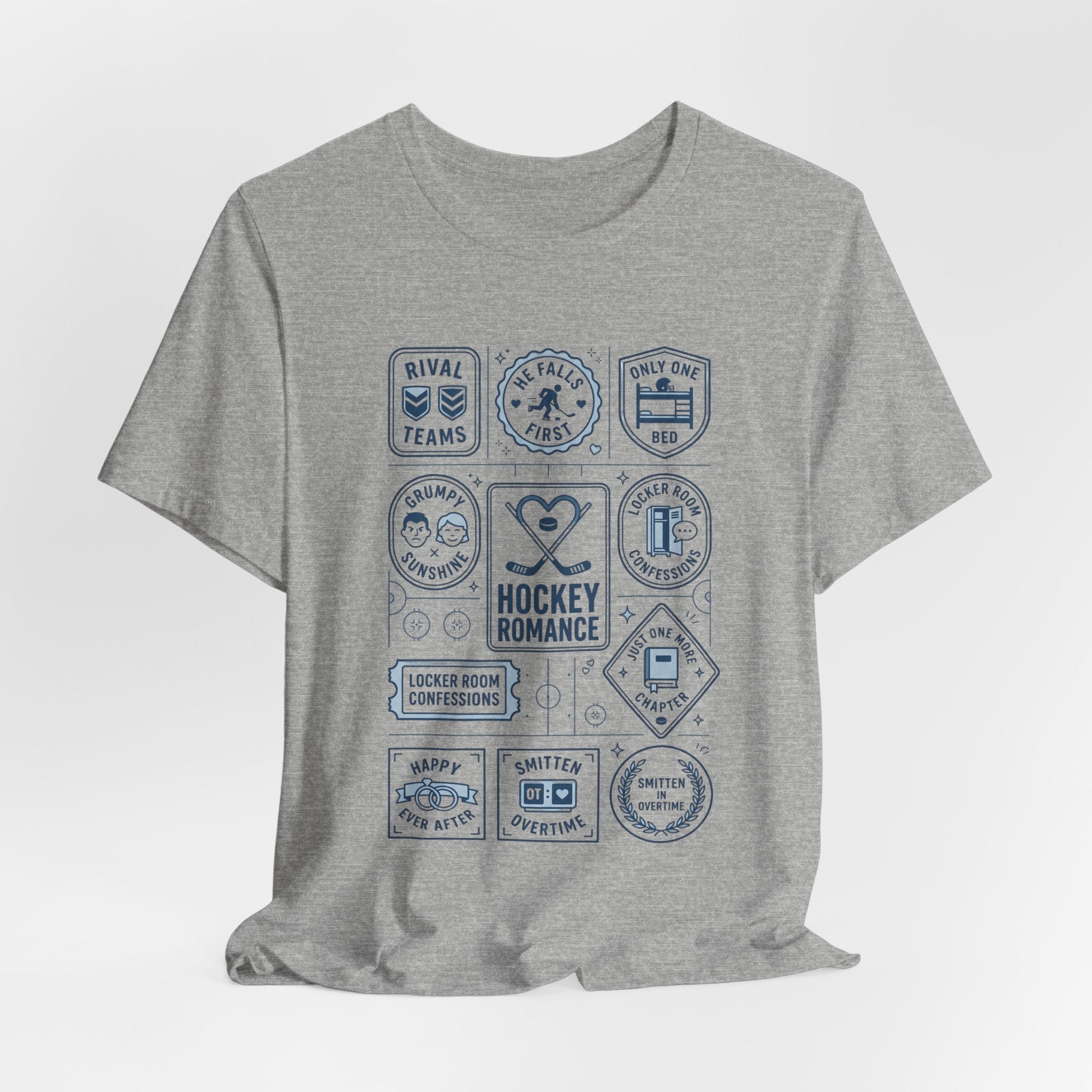 🏒 Hockey Romance T-Shirt