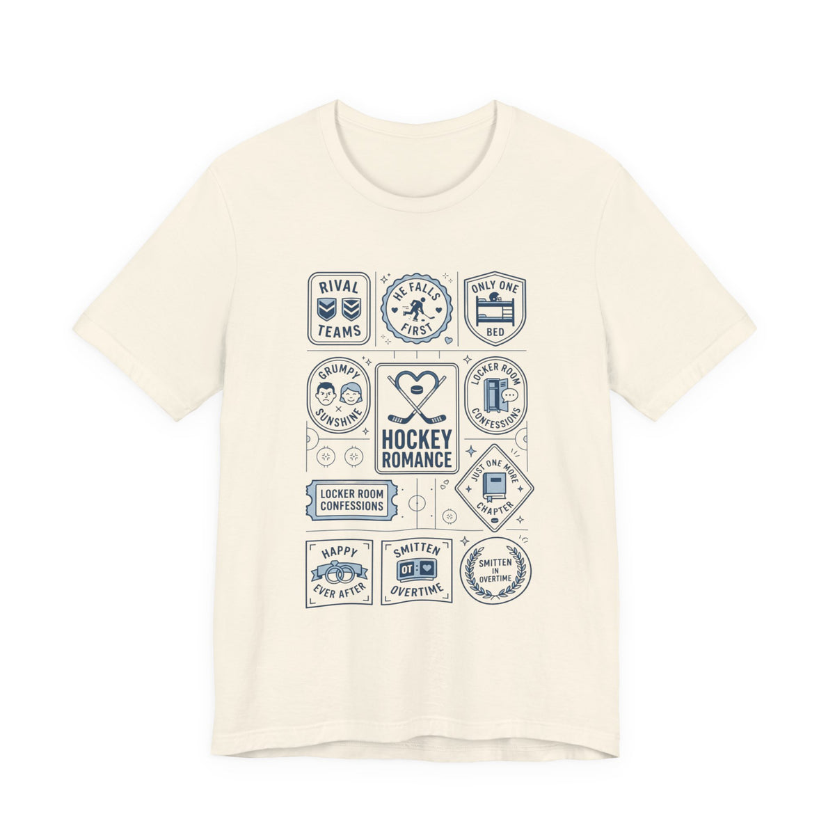 🏒 Hockey Romance T-Shirt