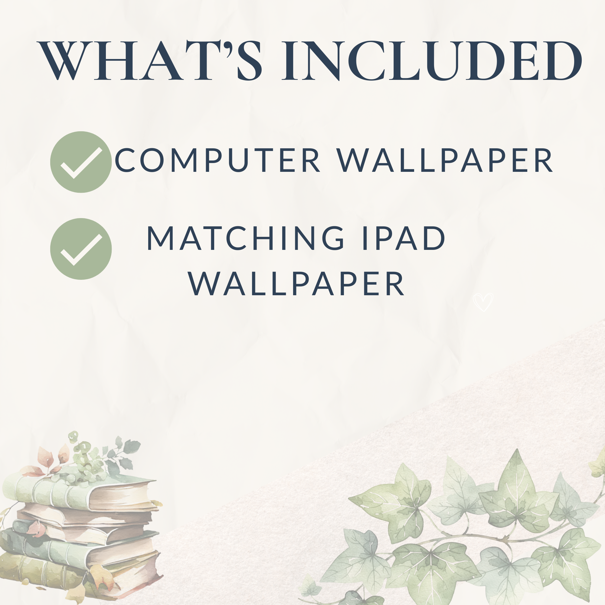 Plant Lover Wallpaper Bundle | Botanical Desktop, Tablet, Phone Backgrounds (Digital Download)