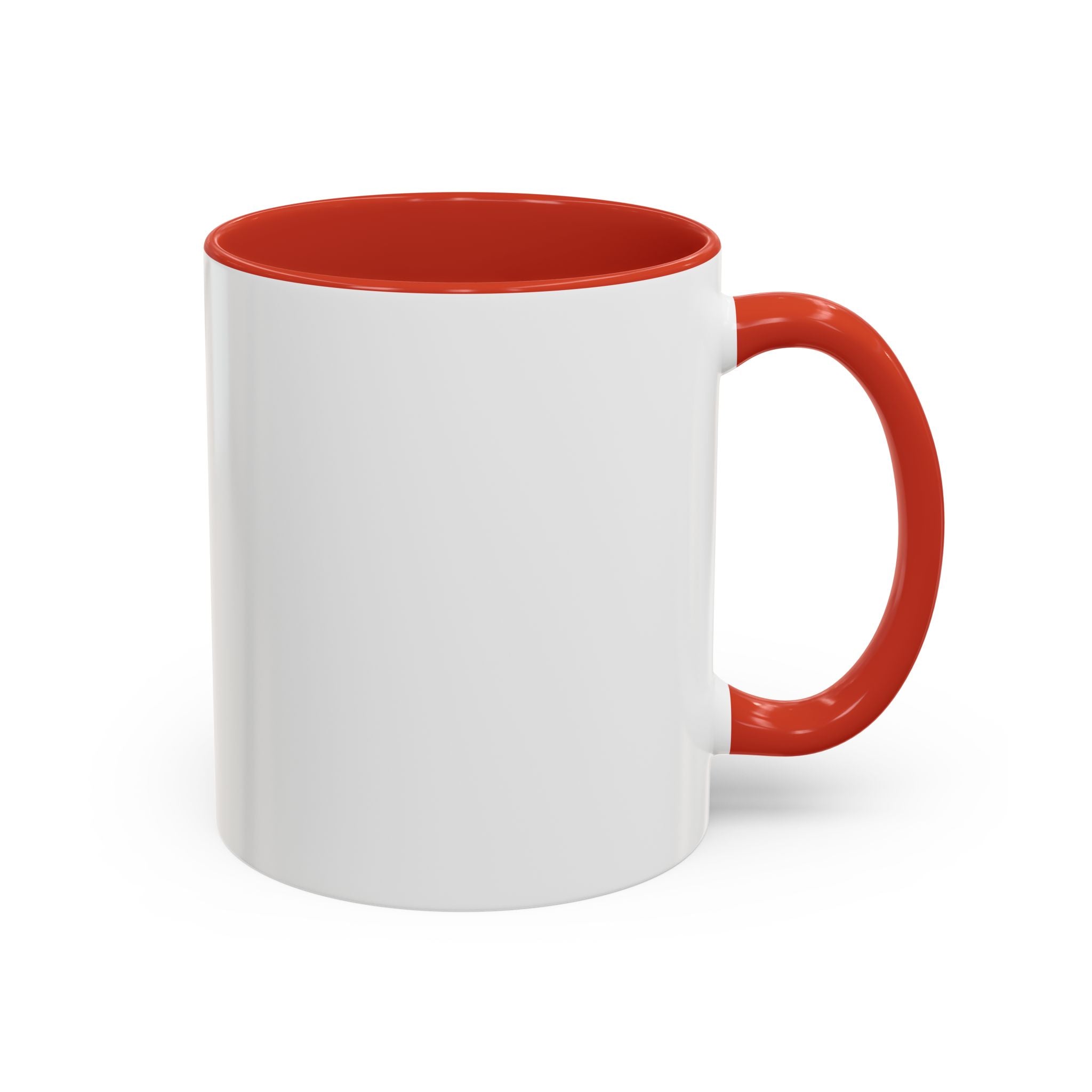 Teacher Fueling Minds & Hearts Mug | Color Accent Ceramic Mug