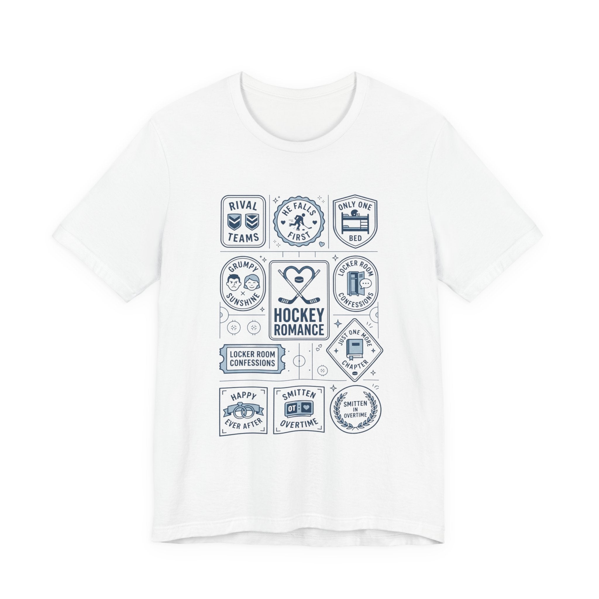 🏒 Hockey Romance T-Shirt