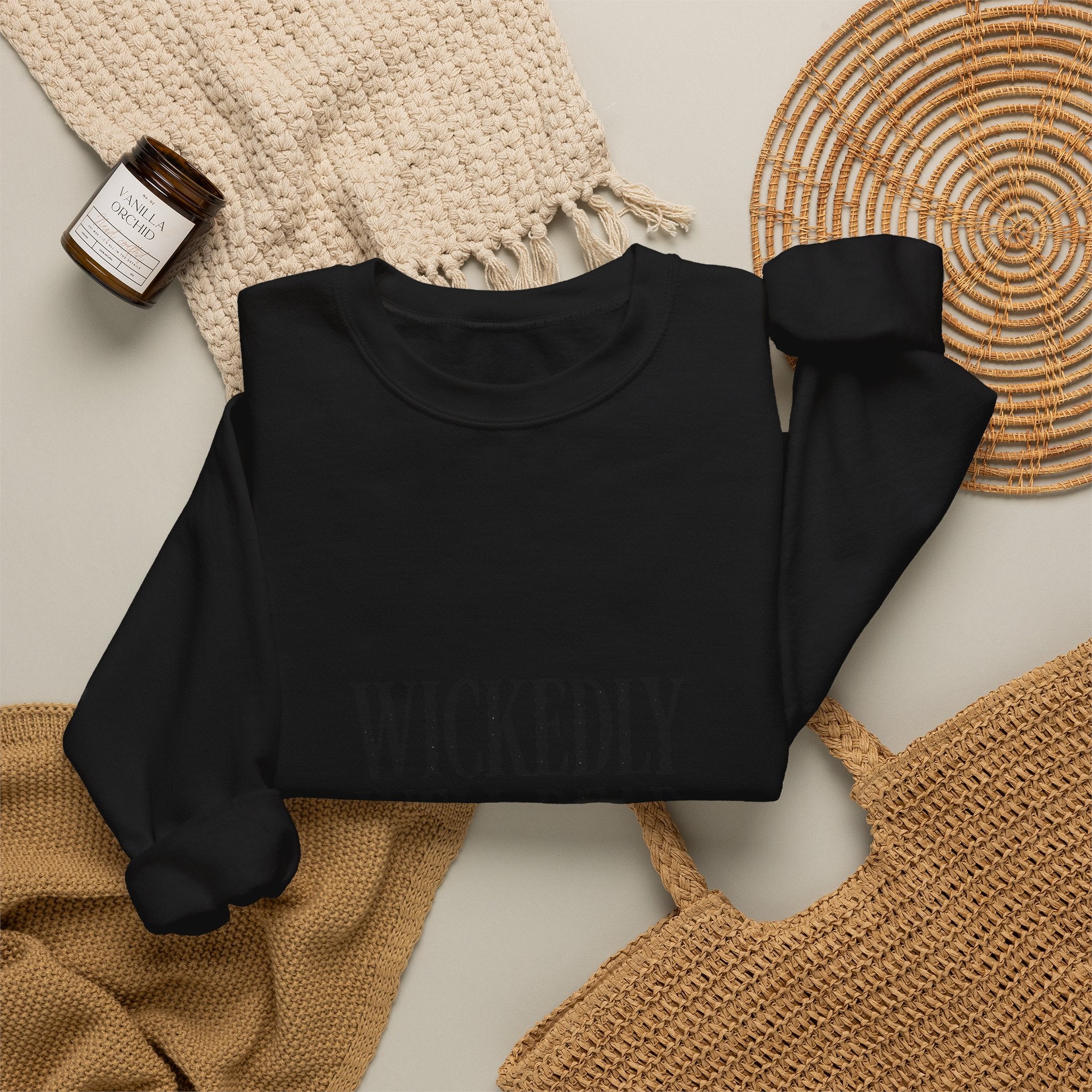 Wickedly Well Read Sweatshirt | Dark Academia Crewneck | Fantasy Reader Gift | Gothic Book Lover Sweatshirt | Cozy Reading Apparel
