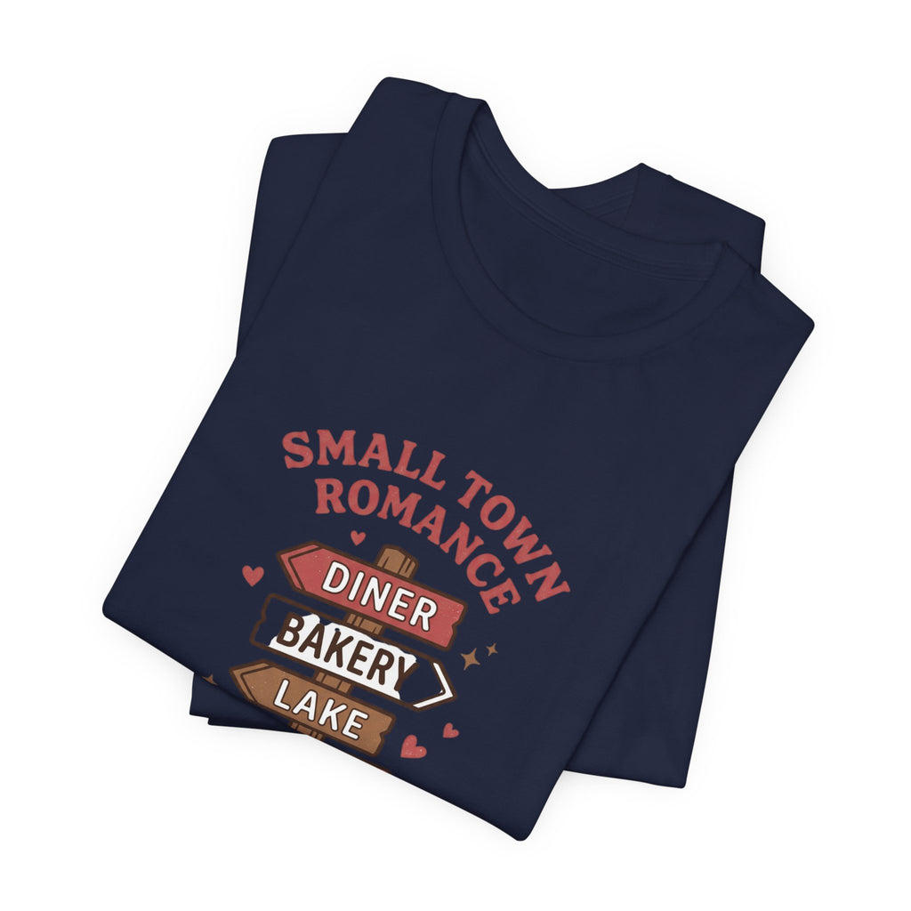 Small Town Romance Tee | Book Club, Romantasy Readers