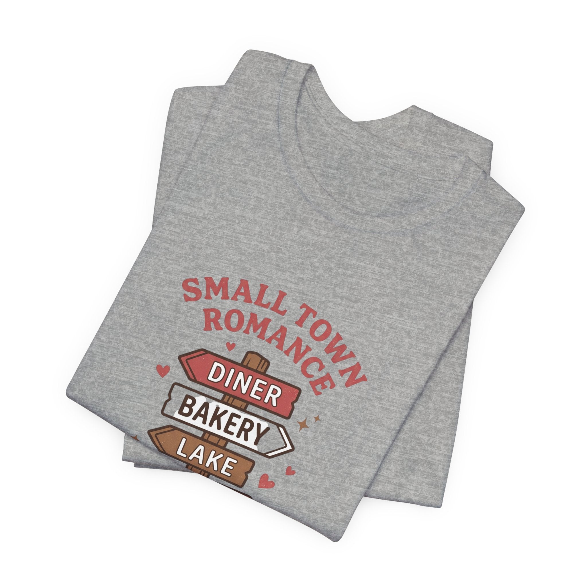 Small Town Romance Tee | Book Club, Romantasy Readers