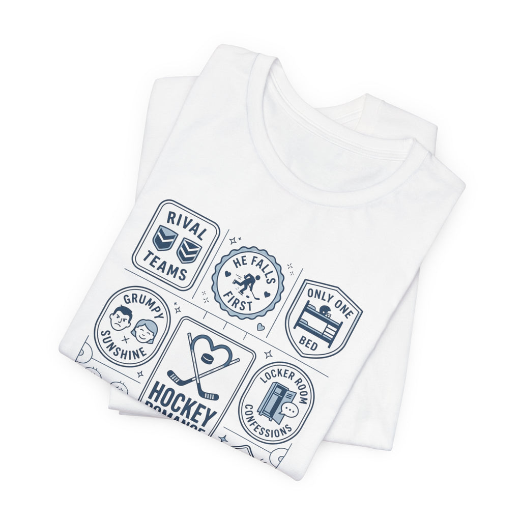 🏒 Hockey Romance T-Shirt