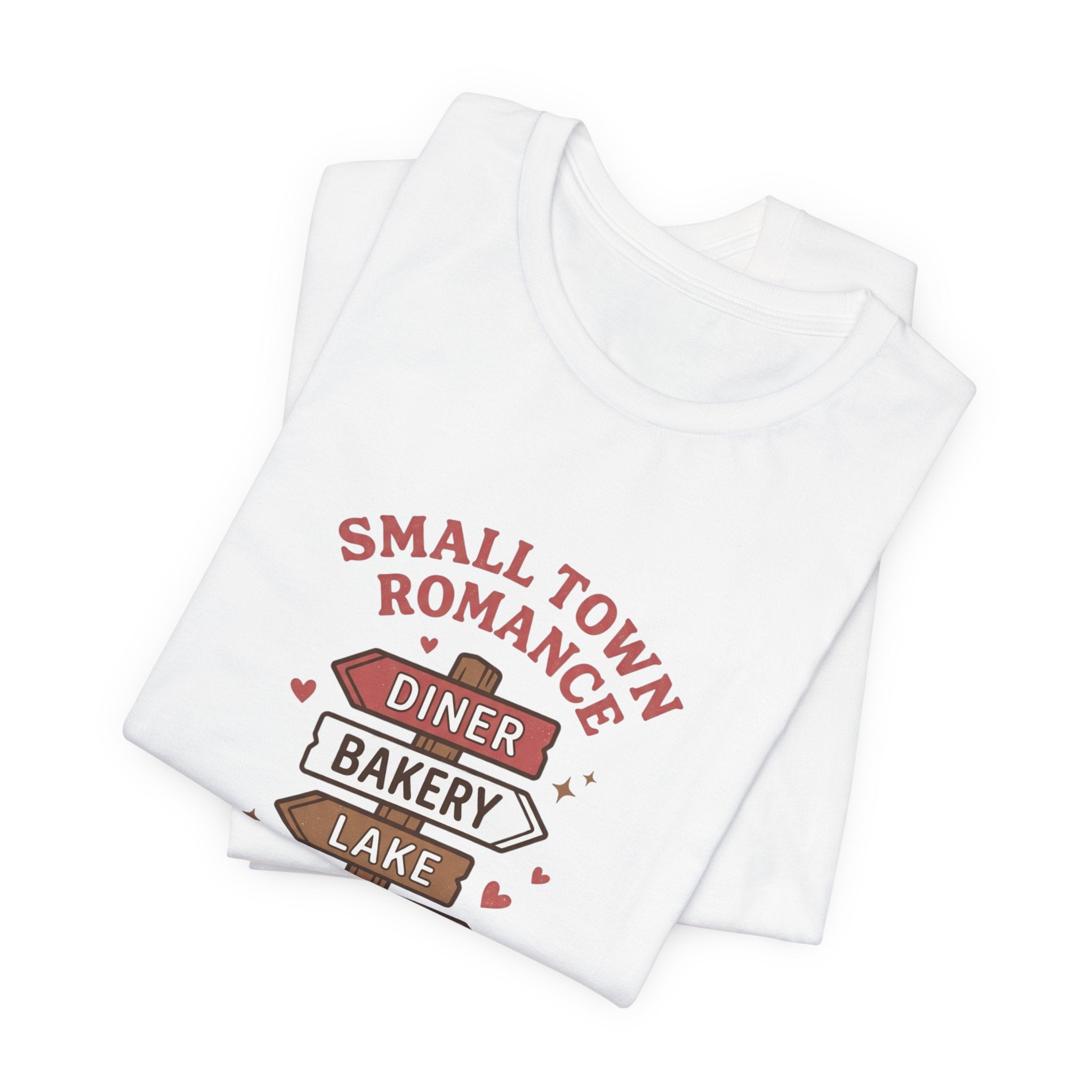 Small Town Romance Tee | Book Club, Romantasy Readers
