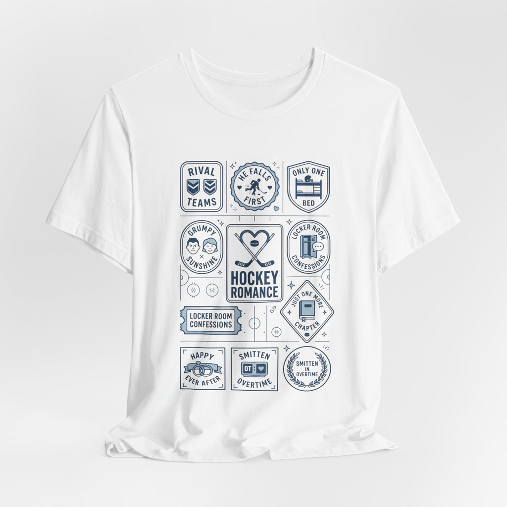 🏒 Hockey Romance T-Shirt