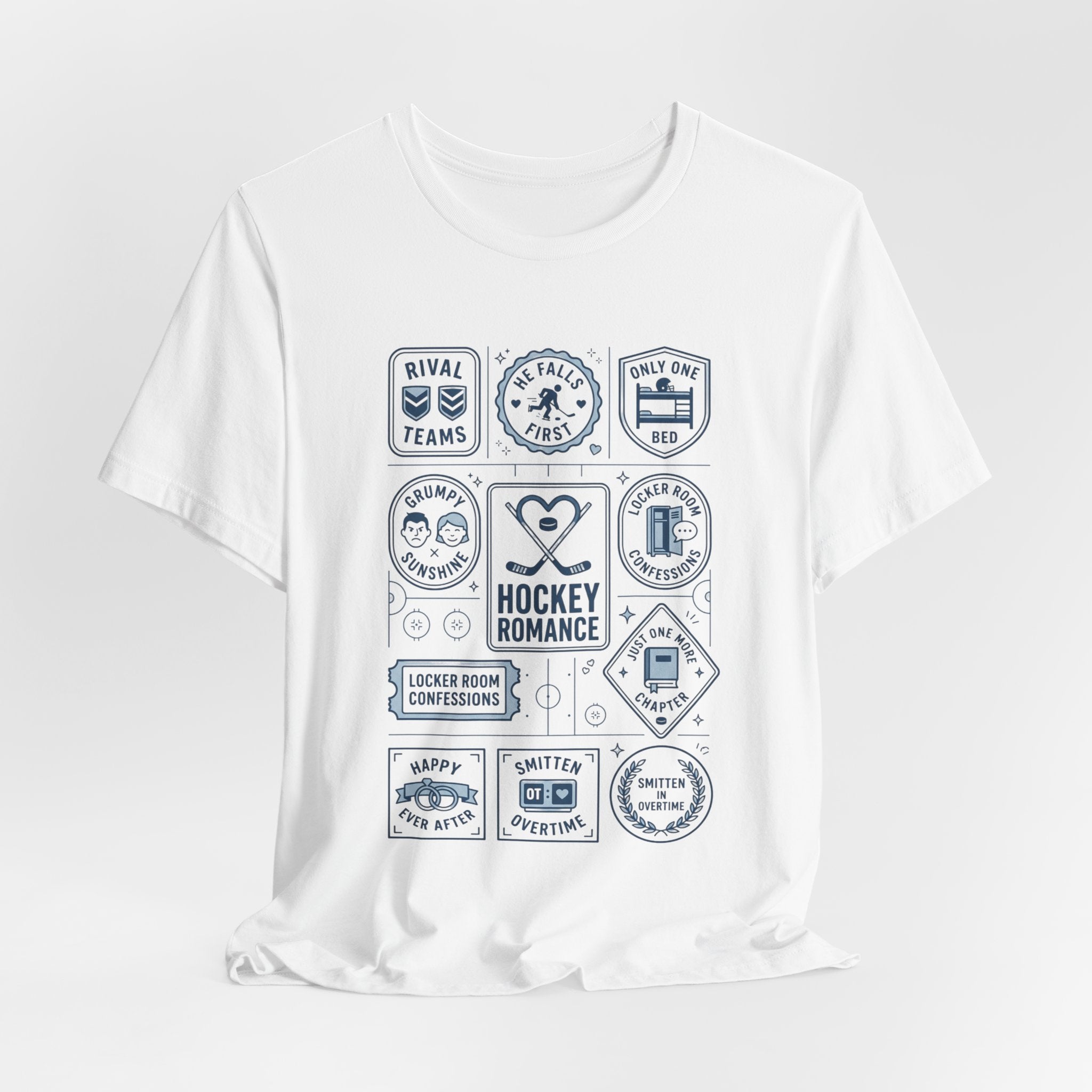 🏒 Hockey Romance T-Shirt