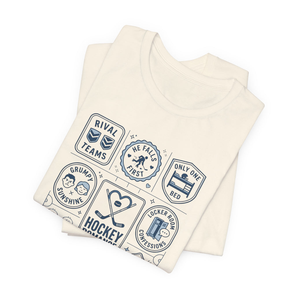 🏒 Hockey Romance T-Shirt