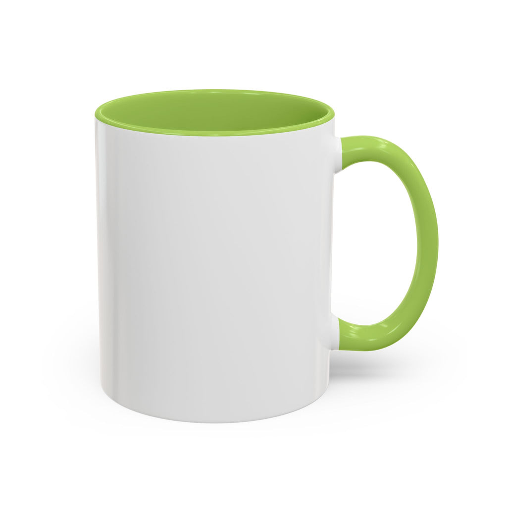 Teacher Fueling Minds & Hearts Mug | Color Accent Ceramic Mug