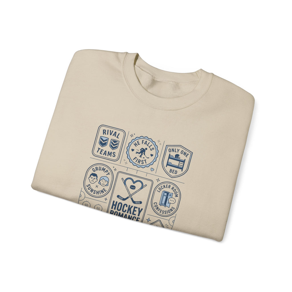 Hockey Romance Sweatshirt | BookTok Romance Reader Crewneck