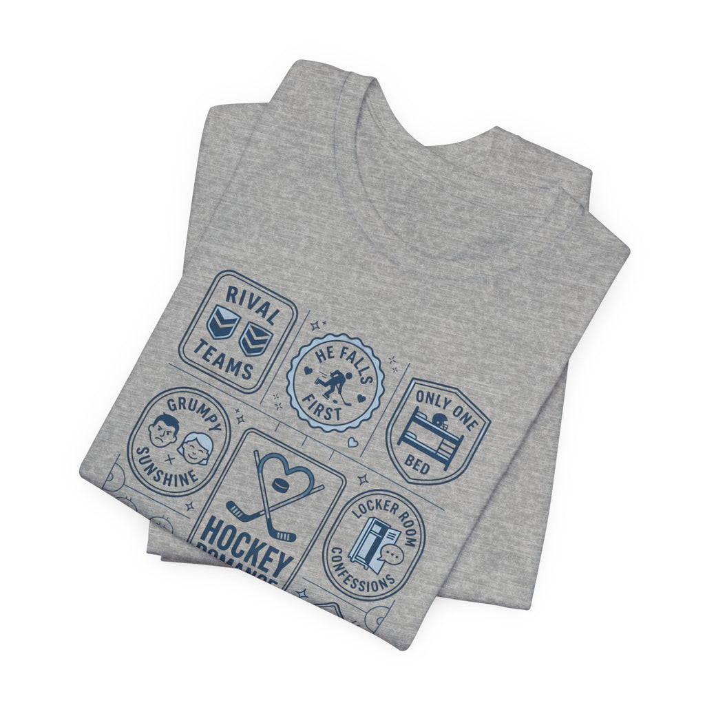 🏒 Hockey Romance T-Shirt