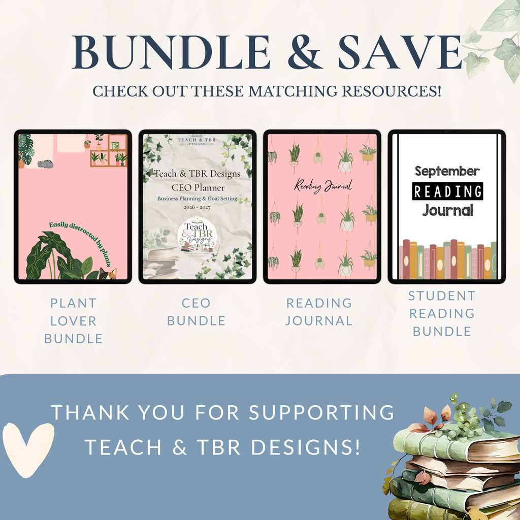 Grammar Anchor Charts Bundle – Printable Parts of Speech Posters (PDF)