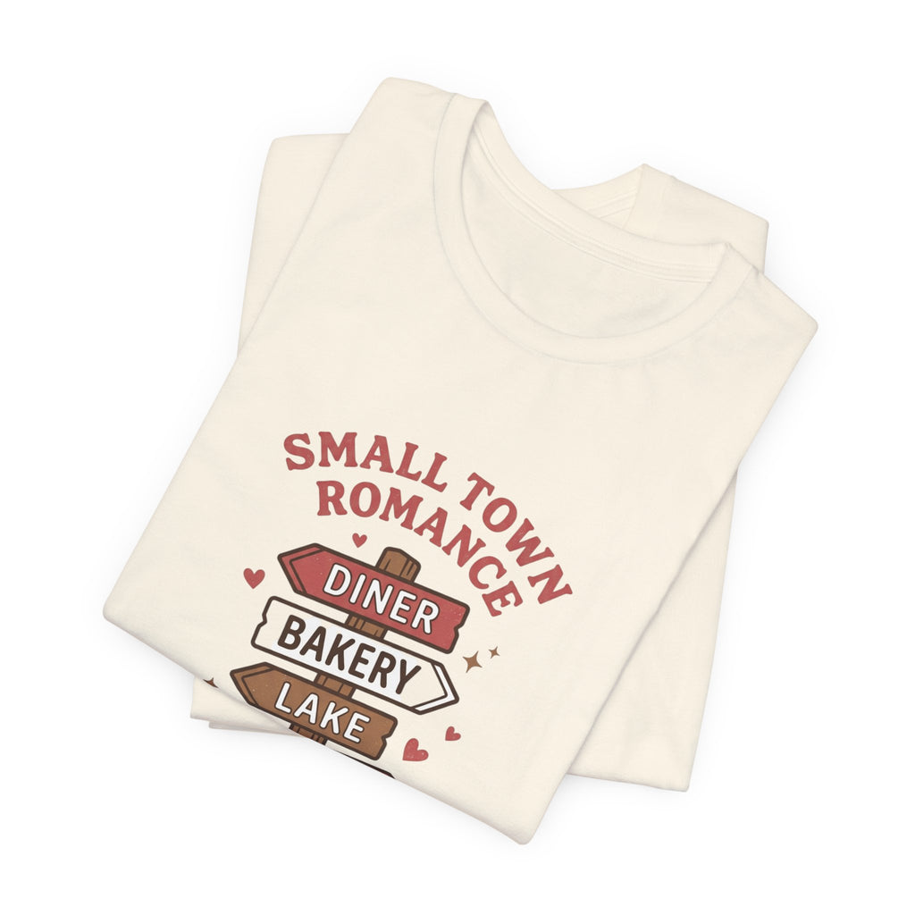 Small Town Romance Tee | Book Club, Romantasy Readers