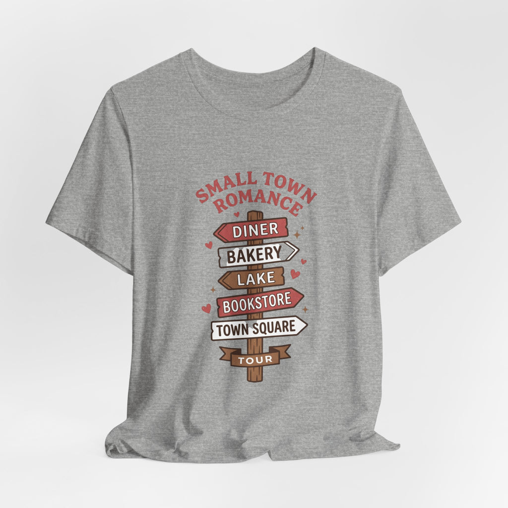 Small Town Romance Tee | Book Club, Romantasy Readers