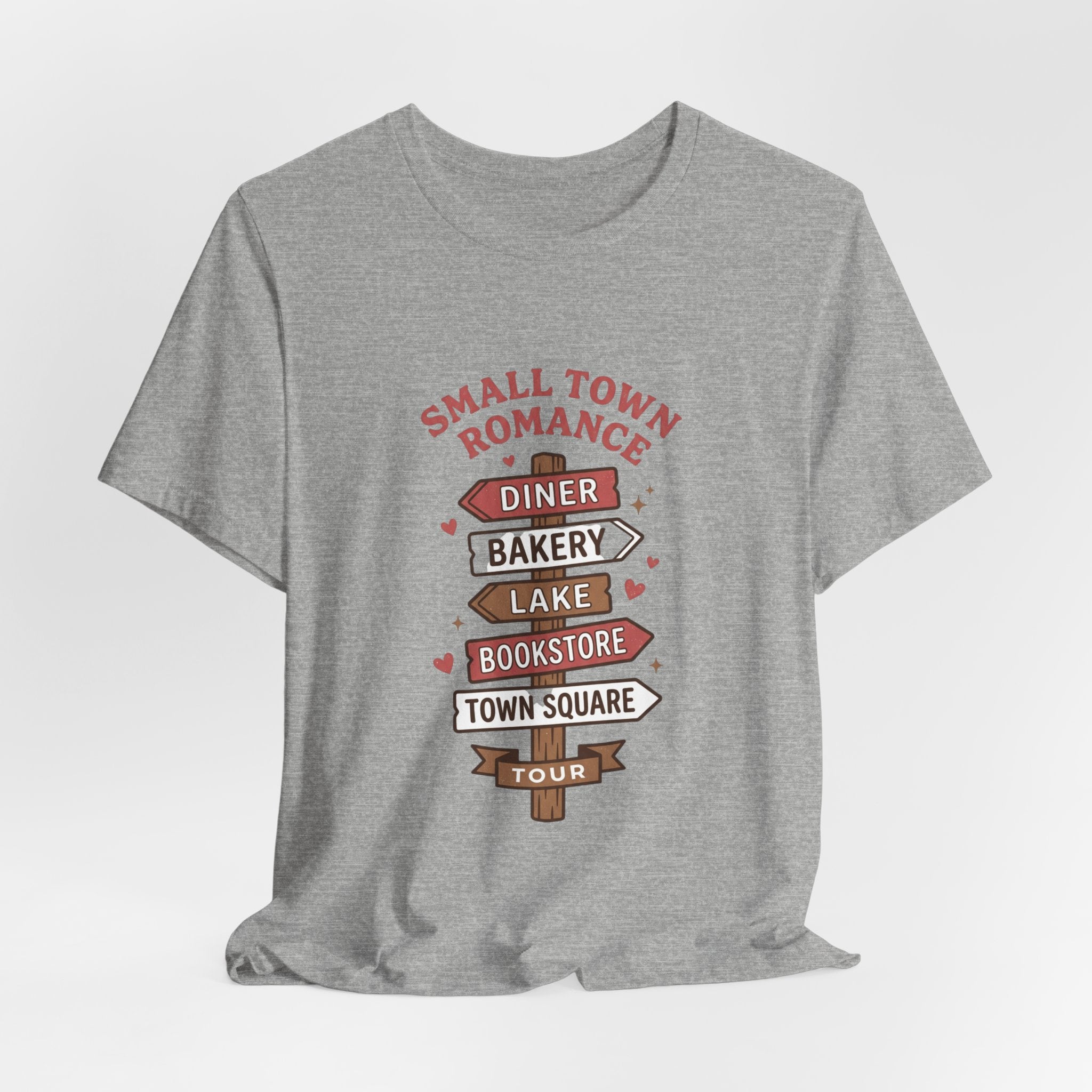 Small Town Romance Tee | Book Club, Romantasy Readers