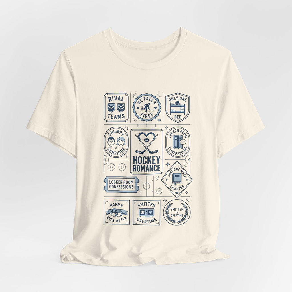 🏒 Hockey Romance T-Shirt