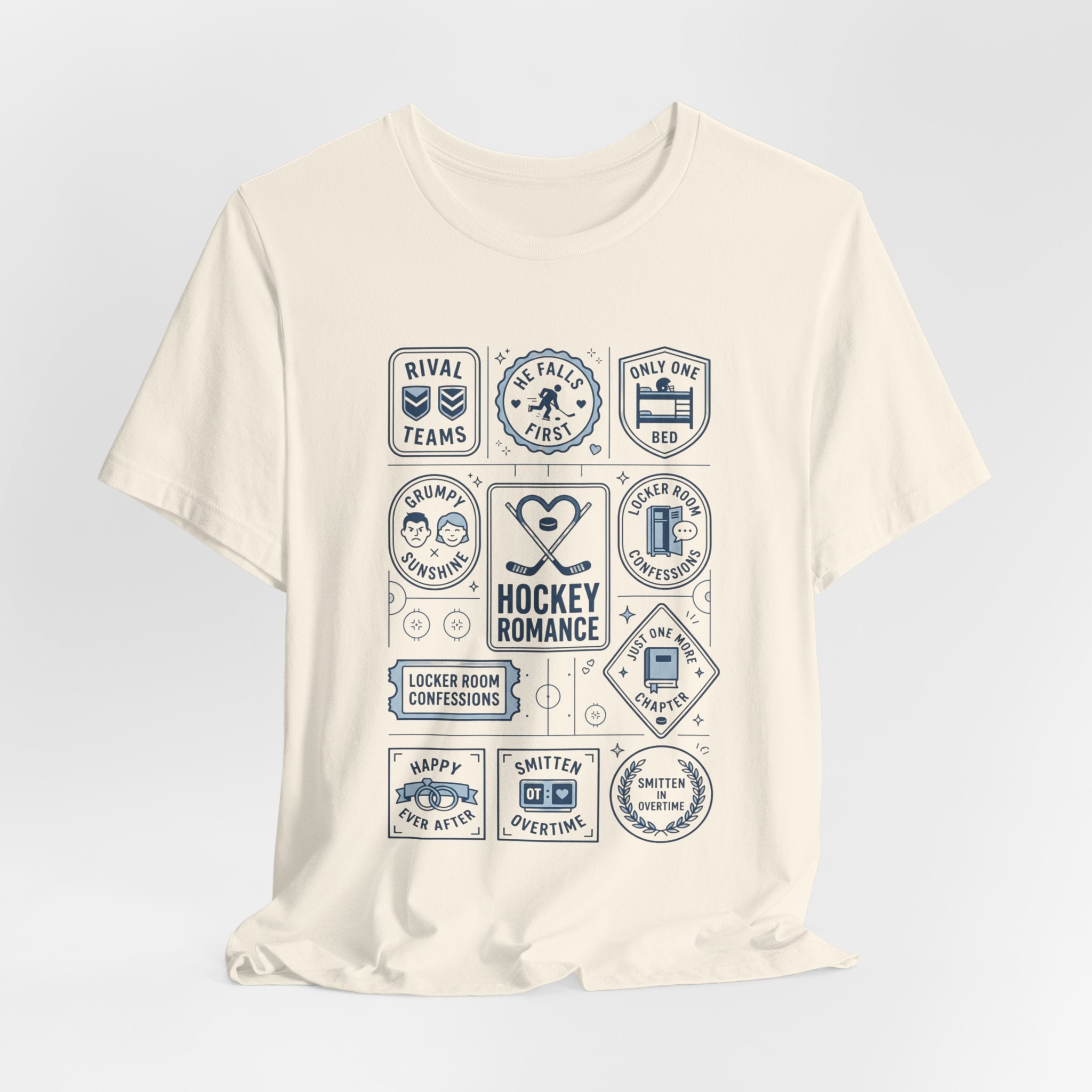 🏒 Hockey Romance T-Shirt